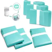 6-Pack Diaper Pail Liner Refills Bags Compatible with KORBELL Nappy Bin 16L D...