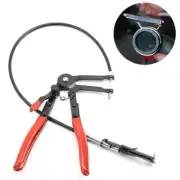 Clamping Pliers Bendable Hose Clamps Cable Type Flex Cable Long Auto Hose Clamps