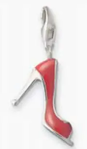 Thomas Sabo High Heel Red Charm