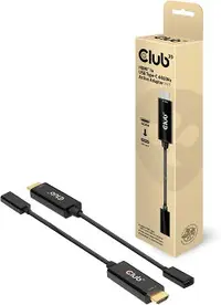 在飛比找樂天市場購物網優惠-[3美國直購] Club3D Active HDMI 轉 U