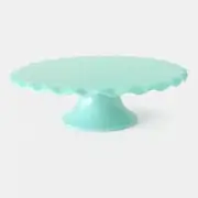 NIB Susie Cakes - Cake Stand Top & Pedestal - Light Blue for 6" Cakes
