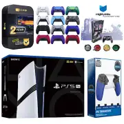 Sony PS5 Pro + Controller, Trigger Kit, MightySkins Code, 2 Year Warranty