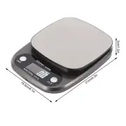 5kg/0.1g LCD Digital Kitchen Scale Multifunction Electronic Food Weight Scale US