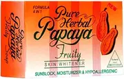 Pure Herbal Papaya Soap Skin Whitening Soap, 135gm