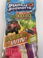 Bunch O Balloons, Pack Of 100 Self-sealing Water Balloons - New / Sealed