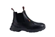 Kings Mens Elastic Side Safety Work Boots 15580 - Black