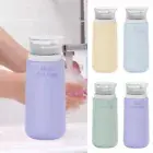 Squeeze Silicone Refillable Bottles Silicone Shower Gel Lotion Bottle Travel