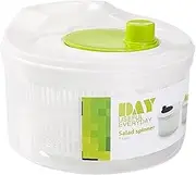 Salad Dryer | Manual Odorless Harmless Salad Spinner | Salad Spinner Large | Vegetable and Fruit Washing Bowl | Colander and Built in draining System Detachable Fruit Spinner for Hotels