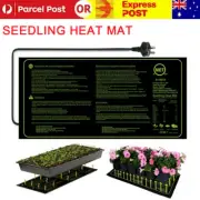 20" Propagation Seedling Heat Mat Seed Cloning Grow Warm Germination Garden Farm