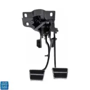 1967-68 Camaro Firebird Complete Brake And Clutch Pedal Assembly New