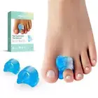 Gel Toe Spacers for Overlapping Toes - 8 Pack Toe Separator for Bunions Big T...
