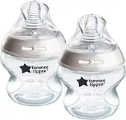 Tommee Tippee Closer to Nature Bottles, 5 Ounce, 2 Count