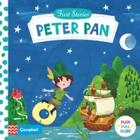 在飛比找誠品線上優惠-First Stories: Peter Pan (New 