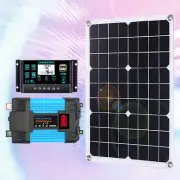6000W Solar System DC12V to 110V/220V Off-Grid Inverter System 100A ControllerFO