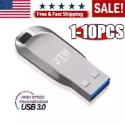 2TB USB 3.0 Flash Drive - High-Speed Memory Stick for PC, Laptop & Tablet Stora