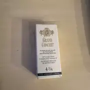 GRAND CONCERT Bb CLARINET REEDS 4.75 Strength. 5 Reeds In A Box By Rico USA.