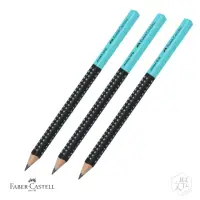 在飛比找momo購物網優惠-【Faber-Castell】JUMBO 學齡大三角粗芯雙色