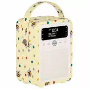 VQ Monty DAB+ Digital Radio - Emma Bridgewater Polka Bee