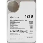 SEAGATE 希捷 EXOS X12 12TB  7200 RPM, 記憶體 256 MB 未拆封RMA新品 保固兩年