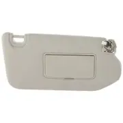 Sun Visor For 2013-2019 Nissan Pathfinder Passenger Side Gray With Vanity Mirror (for: Nissan)