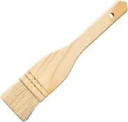 GANAZONO Basting Brush for Grilling and Baking Ergonomic Handle Convenient Wool Brush for Spreading Oil Butter and Sauces Kitchen Utensil for BBQ and Pastry Use