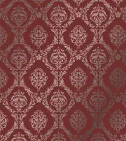 LARGE WALL DAMASK MYLAR STENCIL PATTERN FAUX MURAL DECOR #1007 (Choose Size))