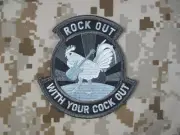 Mil-Spec Monkey Patch Rock Out (SWAT) PATCH-00081-SW