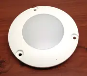Marine Boat RV Bright Dimmable LED Cockpit Light Flush Mount Ceiling 4"D Housing
