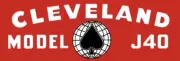 Cleveland Trencher Model J40, Ace of Spades New Metal Sign: Ships Free - 6 x 18"