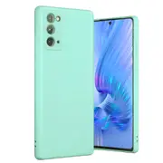 MCC For Samsung Galaxy Note20 4G 5G Soft Liquid Silicone Shockproof Case Cover Note 20 N980 N981 [Mint]
