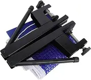 KICHOUSE Table Tennis Post Simple Small Pong Rack Quick Assembly Iron Mesh Compact for Home Outdoor Dark