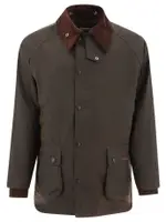 [Barbour] Barbour-Bedale Giacche Verde-Uomo 38