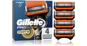 Gillette ProGlide Power Replacement Blades 4 Piece