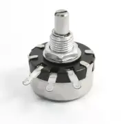 WX110(010) 10k Ohm Top Adjustment 3 Terminals Wire Wound Potentiometer