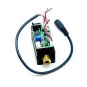 Industrial/Lab 1000mw 1W 850nm Infrared IR Dot Laser Module 12V Burning Matches