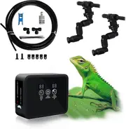 Nmaov Intelligent Reptile Misting System, Automatic Terrarium Misting System, Rainforest Misting System, Indoor Plant Watering System
