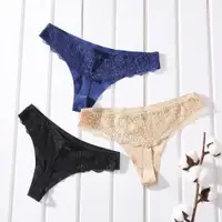 在飛比找ETMall東森購物網優惠-Women Sexy Panties G-String Un