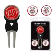 Team Golf Wisconsin Divot Tool Pack