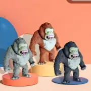 Stretchy Spongy Squeeze Monkey Gorilla Stress Relief Toy Vent Doll Kids Gift