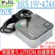 ASUS 19V,4.74A,90W (迷你款)適用 華碩 A450CA, A450LC, A450LD, A451CA, A451LA ,A451LB , A451LN, A550CA, A550DP,E500CA,E55VA,E56CA