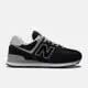 NEW BALANCE NB 休閒鞋 男鞋 女鞋 運動鞋 黑 ML574EVB-D楦