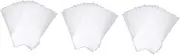 Sets Hair Dye Paper Reusable Isolation Paper for Hair Salons Hairdressing Tool Barber Tissue Non-staining Easy Clean Sheets