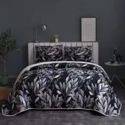 NNEDSZ Whimsical Quilted bedspread and pillowcovers set: Add Fun to Your Space -