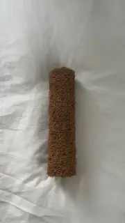 Textured Paint Roller Set 1 UNIT 1 PIECE, 9 Inch Brown for Painting