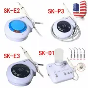 Dental Piezoelectric Ultrasonic Scaler w/ 5*Tips fit Cavitron EMS/ DTE SATELEC