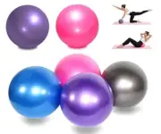 1x Mini Yoga Ball Pilates Stability Exercise Fitness Acessories Compact - 25cm