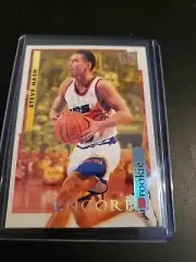 1996 -97 Fleer Ultra STEVE NASH Encore #273 Rookie RC Phoenix Suns MINT