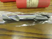 DURAKUT HSS 7/8" x 7/8 2 Flute Double End End Mill