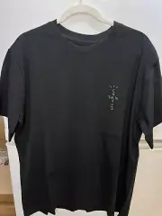 * Brand New * Travis Scott Logo T-Shirt Size Medium