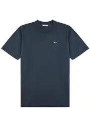 NN07 Adam Logo Cotton T-shirt - Navy M